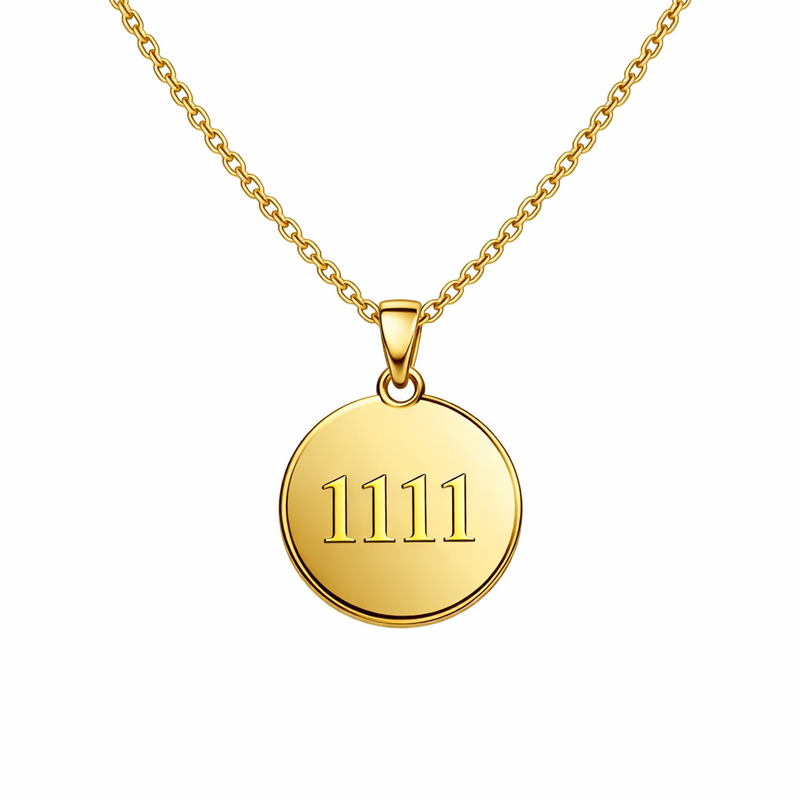 Personalized Angel Number Disc Charm Gold Plated Necklace: The Future of Custom Angel Number Layering Stainless Steel Necklaces for Wholesale Manufacturing 8 Personalized Angel Number Disc Charm Gold Plated Necklace: The Future of Custom Angel Number Layering Stainless Steel Necklaces for Wholesale Manufacturing