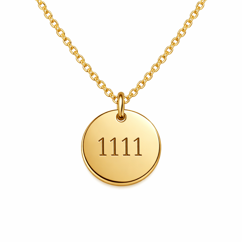 Personalized Angel Number Disc Charm Gold Plated Necklace Customization Trends Driving Wholesale Stainless Steel Jewelry Business Growth 6 Personalized Angel Number Disc Charm Gold Plated Necklace Customization Trends Driving Wholesale Stainless Steel Jewelry Business Growth