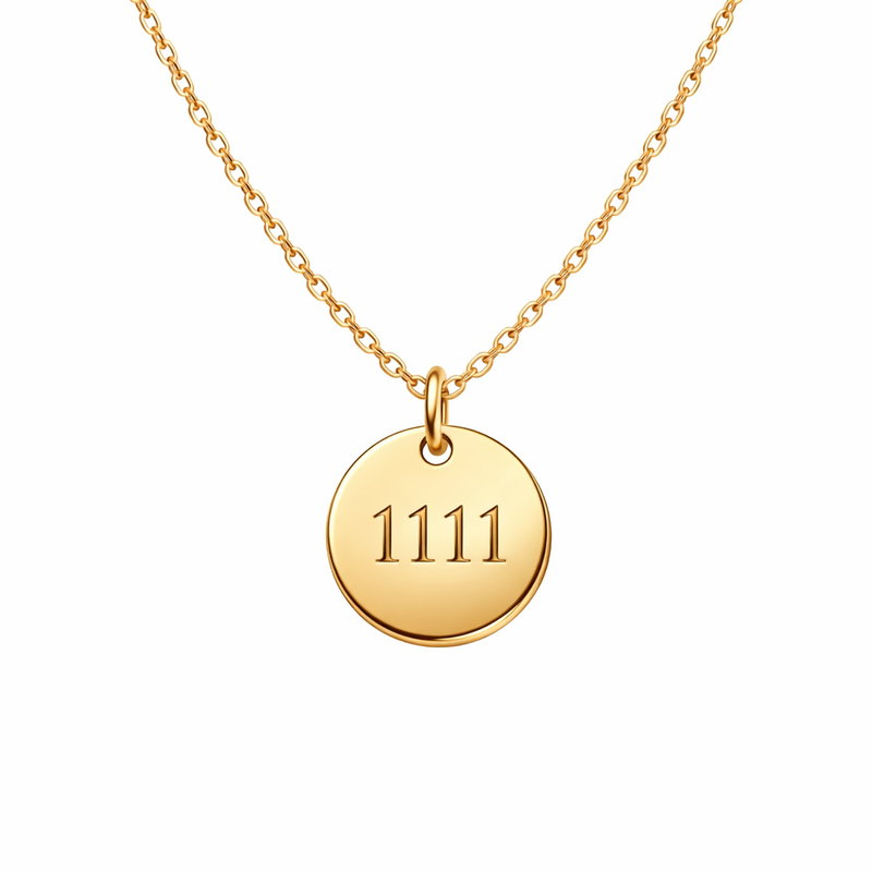Personalized Angel Number Disc Charm Gold Plated Necklace Manufacturing: Customization, Low MOQ, and Layering Trends Driving Wholesale Growth in 2026 8 Personalized Angel Number Disc Charm Gold Plated Necklace Manufacturing: Customization, Low MOQ, and Layering Trends Driving Wholesale Growth in 2026