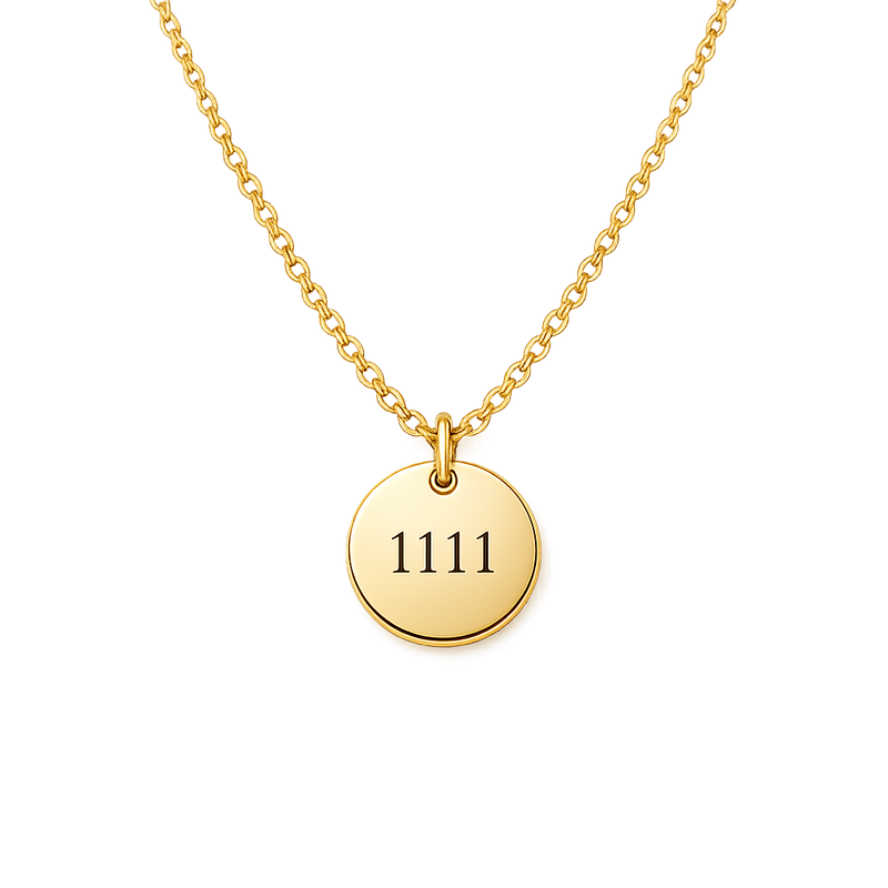 How a Personalized Angel Number Disc Charm Gold Plated Necklace Can Boost Your Jewelry Business with Customization and Quality 6 How a Personalized Angel Number Disc Charm Gold Plated Necklace Can Boost Your Jewelry Business with Customization and Quality