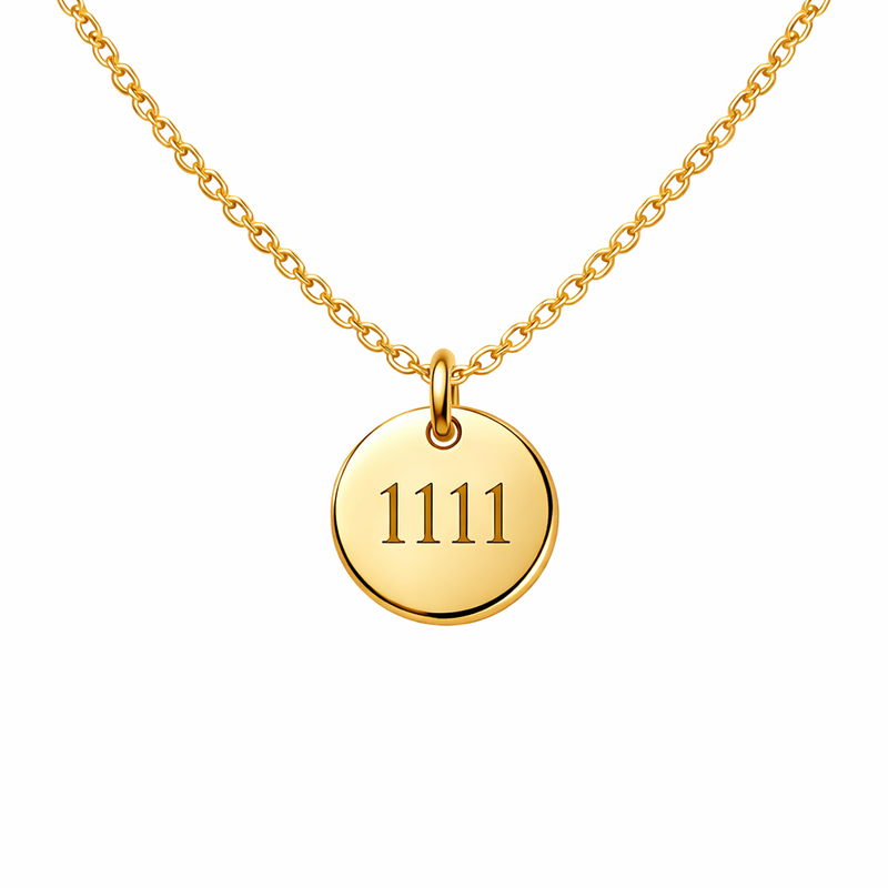 Boost Your Jewelry Business with Personalized Angel Number Disc Charm Gold Plated Necklaces and Custom Layering Options 8 Boost Your Jewelry Business with Personalized Angel Number Disc Charm Gold Plated Necklaces and Custom Layering Options