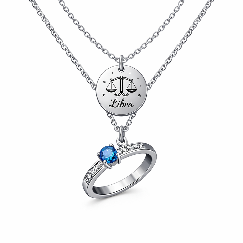 Boost Your Jewelry Business with Customizable Personalized Zodiac Pendant Necklaces and Engraved Stainless Steel Layering Necklaces 2 Boost Your Jewelry Business with Customizable Personalized Zodiac Pendant Necklaces and Engraved Stainless Steel Layering Necklaces