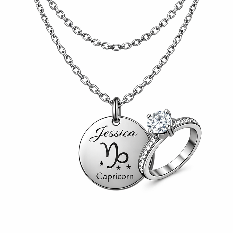 Boost Your Jewelry Business with Personalized Engraved Zodiac Pendants and Stainless Steel Layering Necklaces: Customization, Quality, and Low MOQ Boost Your Jewelry Business with Personalized Engraved Zodiac Pendants and Stainless Steel Layering Necklaces: Customization, Quality, and Low MOQ