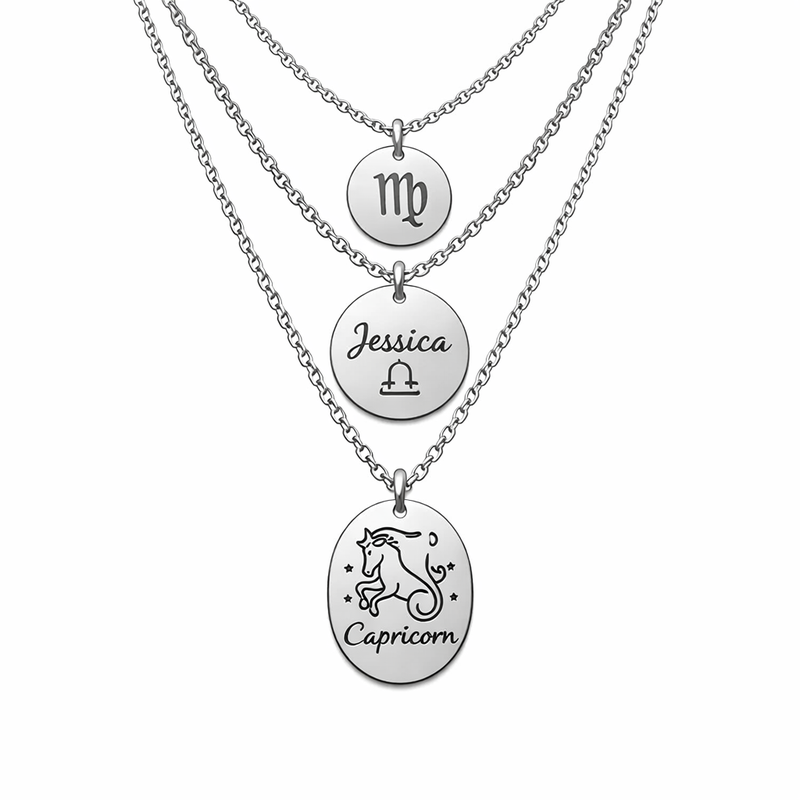 Grow Your Jewelry Brand with Customized Personalized Zodiac Pendant Necklaces, Engraved Stainless Steel Necklaces, and Layering Designs 6 Grow Your Jewelry Brand with Customized Personalized Zodiac Pendant Necklaces, Engraved Stainless Steel Necklaces, and Layering Designs