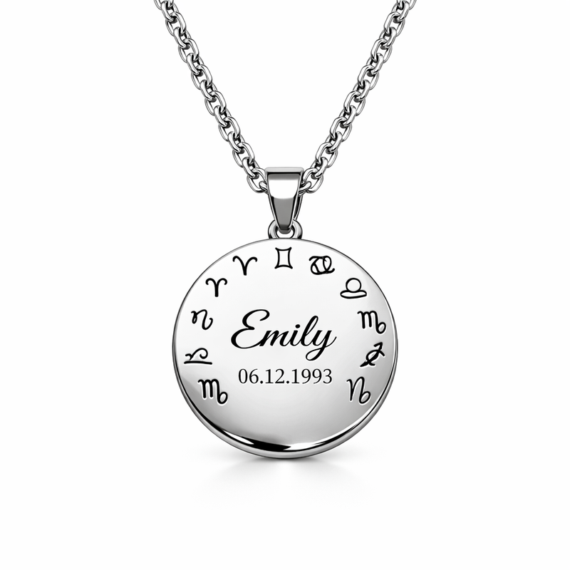 Enhance Your Brand with Personalized Zodiac Pendant Necklaces: Custom Stainless Steel Jewelry Manufacturing for Business Growth 6 Enhance Your Brand with Personalized Zodiac Pendant Necklaces: Custom Stainless Steel Jewelry Manufacturing for Business Growth
