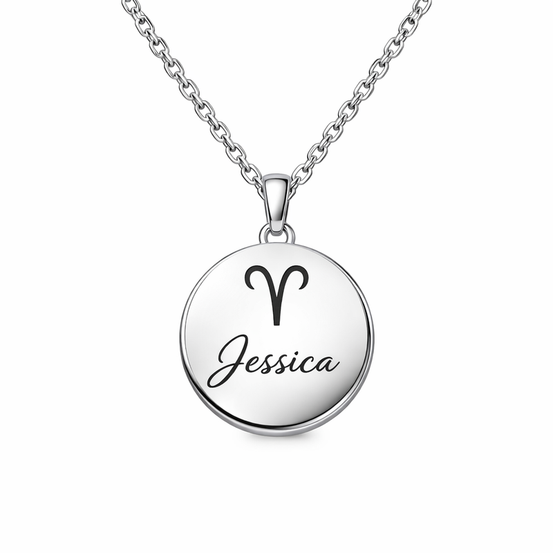 Personalized Zodiac Pendant Necklace: Custom Zodiac Jewelry and Engraved Stainless Steel Layering Necklaces for Wholesale Success 2 Personalized Zodiac Pendant Necklace: Custom Zodiac Jewelry and Engraved Stainless Steel Layering Necklaces for Wholesale Success