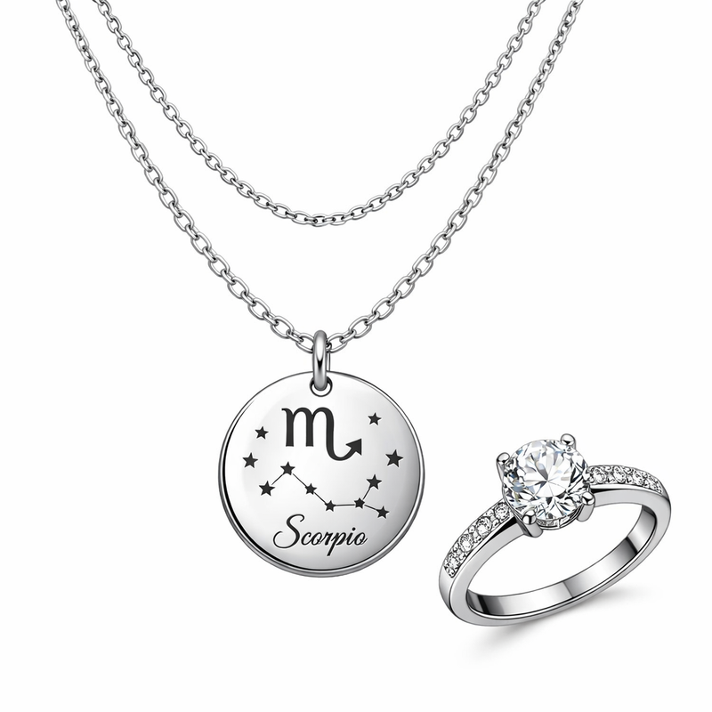 Boost Your Jewelry Brand with Customization: Personalized Zodiac Pendant Necklaces and Engraved Stainless Steel Layering Necklaces for Wholesale Success 10 Boost Your Jewelry Brand with Customization: Personalized Zodiac Pendant Necklaces and Engraved Stainless Steel Layering Necklaces for Wholesale Success