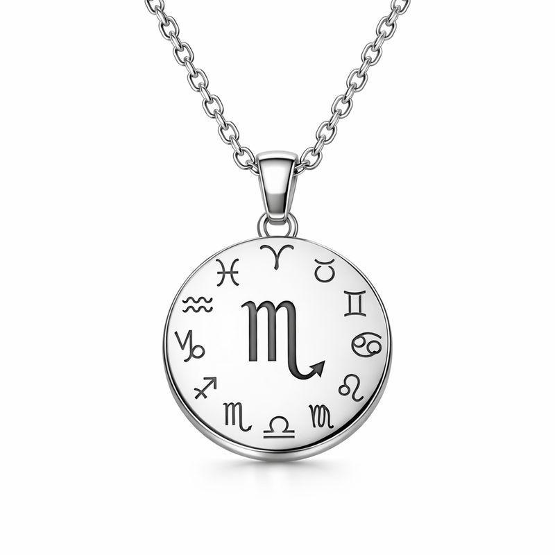 How a Personalized Engraved Zodiac Pendant and Custom Zodiac Pendant Necklace Can Elevate Your Stainless Steel Jewelry Business 9 How a Personalized Engraved Zodiac Pendant and Custom Zodiac Pendant Necklace Can Elevate Your Stainless Steel Jewelry Business