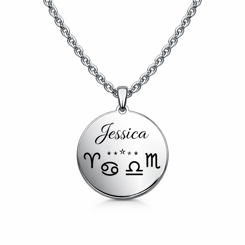 Boost Your Jewelry Business with Personalized Zodiac Pendant Necklaces and Custom Engraved Stainless Steel Jewelry Boost Your Jewelry Business with Personalized Zodiac Pendant Necklaces and Custom Engraved Stainless Steel Jewelry