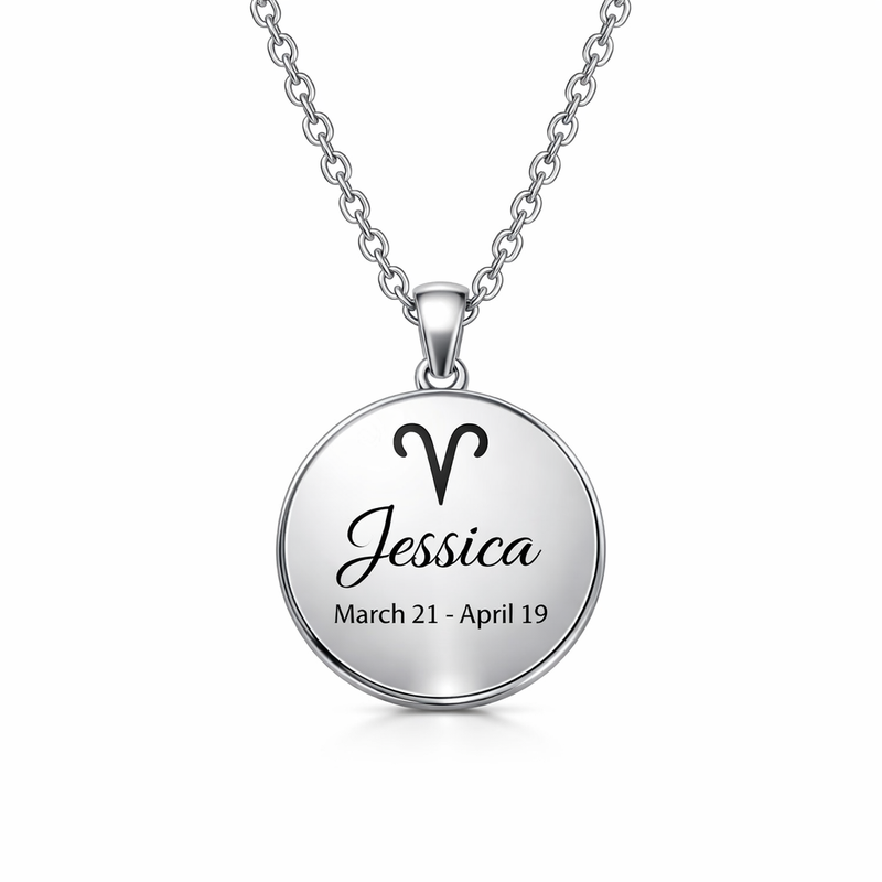 Why a Personalized Zodiac Pendant Necklace is the Future of Custom Jewelry: Custom Layering Zodiac Necklaces and Engraved Stainless Steel Options for Wholesale Success 6 Why a Personalized Zodiac Pendant Necklace is the Future of Custom Jewelry: Custom Layering Zodiac Necklaces and Engraved Stainless Steel Options for Wholesale Success