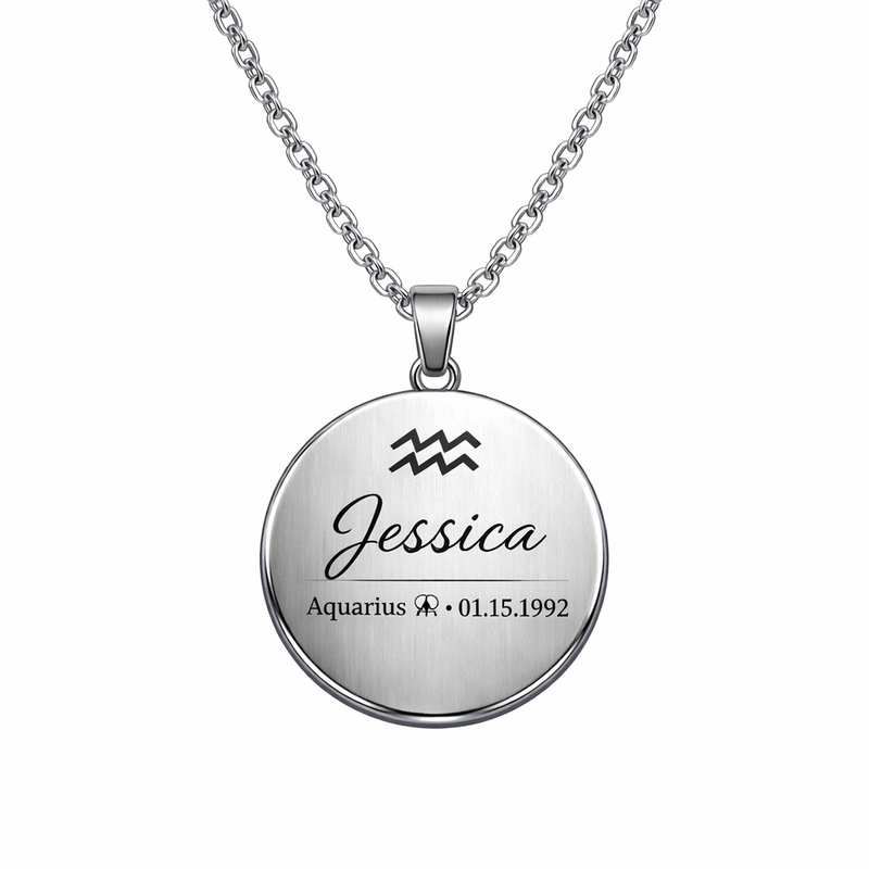 Boost Your Jewelry Brand with Personalized Zodiac Pendant Necklaces: Custom Zodiac Layering Necklaces and Engraved Stainless Steel Options for Wholesale Growth 2 Boost Your Jewelry Brand with Personalized Zodiac Pendant Necklaces: Custom Zodiac Layering Necklaces and Engraved Stainless Steel Options for Wholesale Growth