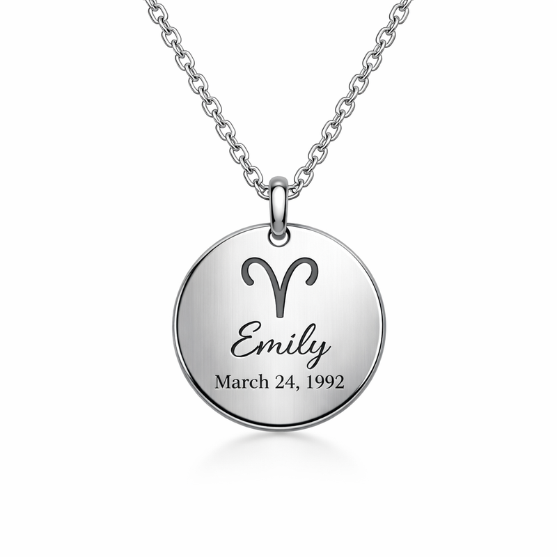 Enhance Your Brand’s Appeal with Personalized Zodiac Pendant Necklaces: Wholesale Customization & Engraved Stainless Steel Options Enhance Your Brand’s Appeal with Personalized Zodiac Pendant Necklaces: Wholesale Customization & Engraved Stainless Steel Options