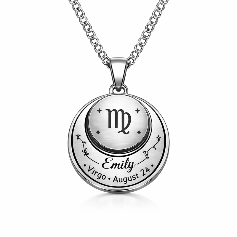 Grow Your Jewelry Business with Custom Personalized Zodiac Pendant Necklaces: A Wholesale Guide to Engraved Stainless Steel Layering Necklaces 8 Grow Your Jewelry Business with Custom Personalized Zodiac Pendant Necklaces: A Wholesale Guide to Engraved Stainless Steel Layering Necklaces
