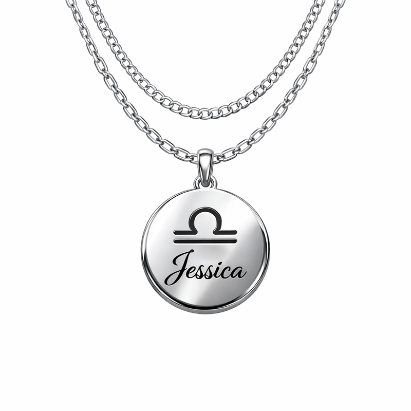 Boost Your Jewelry Business with a Personalized Zodiac Pendant Necklace: Custom Zodiac Layering Necklaces & Engraved Stainless Steel Necklaces for B2B Growth Boost Your Jewelry Business with a Personalized Zodiac Pendant Necklace: Custom Zodiac Layering Necklaces & Engraved Stainless Steel Necklaces for B2B Growth