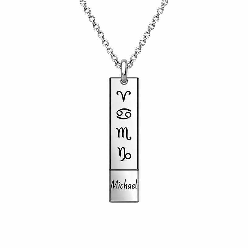 How a Personalized Zodiac Pendant Necklace Can Boost Your Jewelry Brand: The Power of Customization, Engraving, and Quality in Stainless Steel Jewelry 12 How a Personalized Zodiac Pendant Necklace Can Boost Your Jewelry Brand: The Power of Customization, Engraving, and Quality in Stainless Steel Jewelry