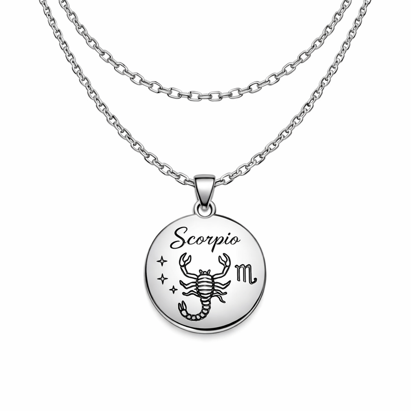 Boost Your Jewelry Line with Personalized Engraved Zodiac Pendant Stainless Steel Layering Necklace: Custom Zodiac Pendant Designs for Women 10 Boost Your Jewelry Line with Personalized Engraved Zodiac Pendant Stainless Steel Layering Necklace: Custom Zodiac Pendant Designs for Women