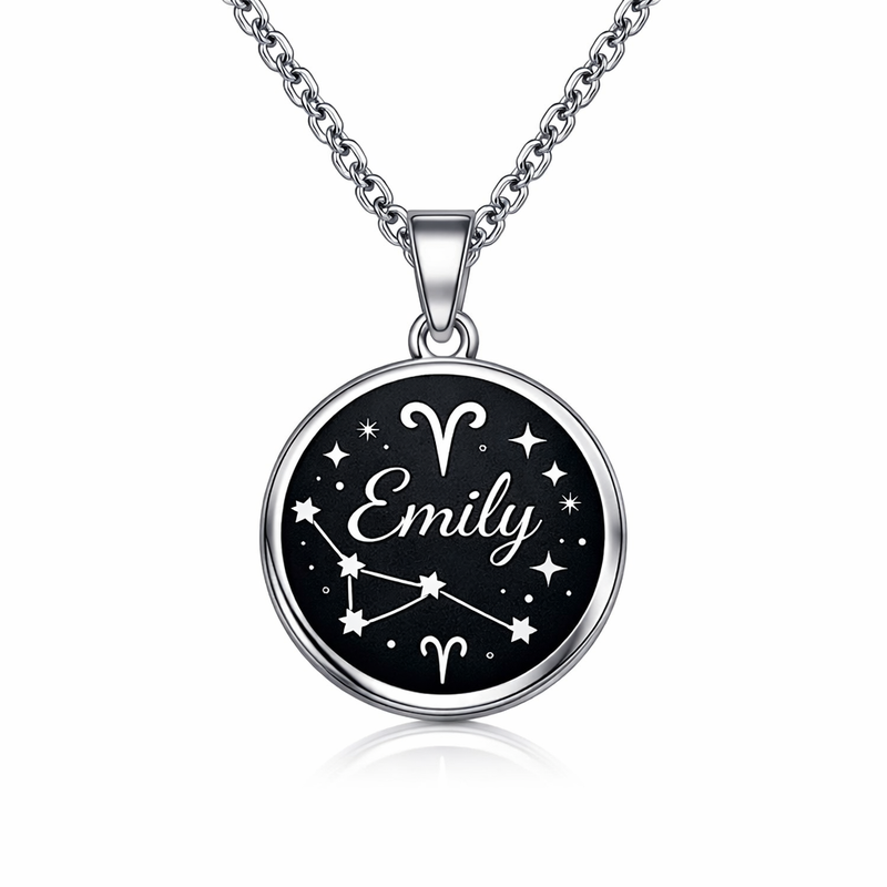 Personalized Zodiac Pendant Necklace Customization Trends Driving Wholesale Growth in Stainless Steel Jewelry Manufacturing 2 Personalized Zodiac Pendant Necklace Customization Trends Driving Wholesale Growth in Stainless Steel Jewelry Manufacturing