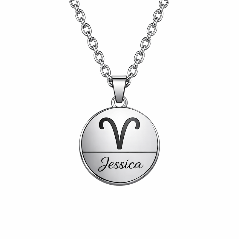 Personalized Zodiac Pendant Necklace Customization Drives Wholesale Growth in Stainless Steel Jewelry Manufacturing Personalized Zodiac Pendant Necklace Customization Drives Wholesale Growth in Stainless Steel Jewelry Manufacturing