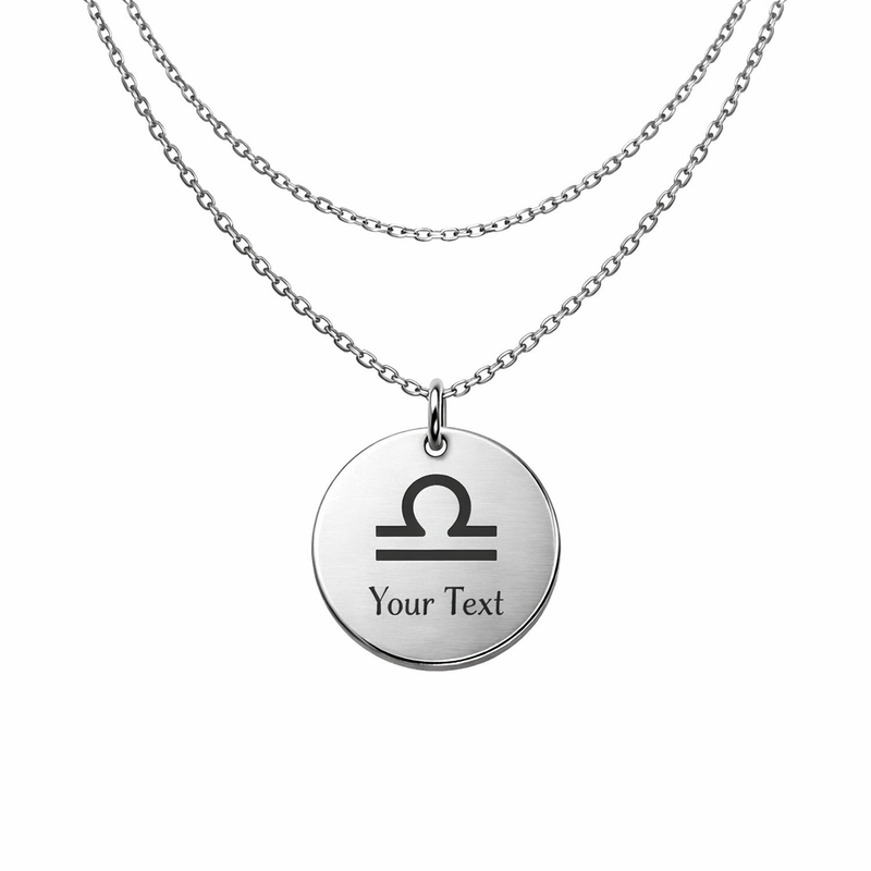 Personalized Engraved Zodiac Pendant Stainless Steel Layering Necklace: Customization Trends Driving Wholesale Jewelry Business Growth 8 Personalized Engraved Zodiac Pendant Stainless Steel Layering Necklace: Customization Trends Driving Wholesale Jewelry Business Growth