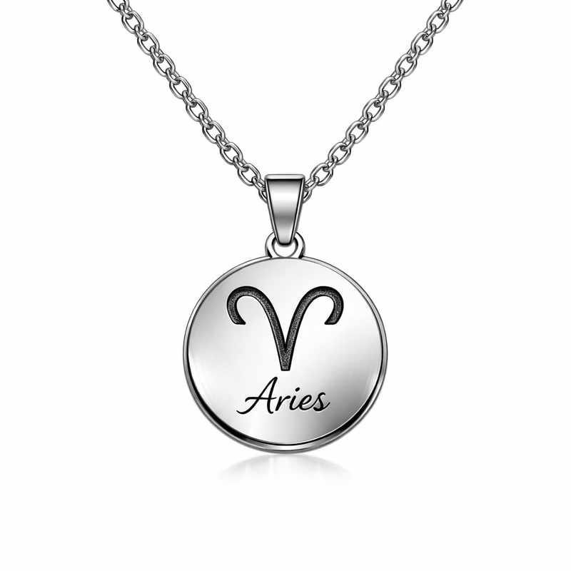 Personalized Engraved Zodiac Pendant Stainless Steel Necklace: Customization Trends Driving Wholesale Jewelry Business Growth 6 Personalized Engraved Zodiac Pendant Stainless Steel Necklace: Customization Trends Driving Wholesale Jewelry Business Growth