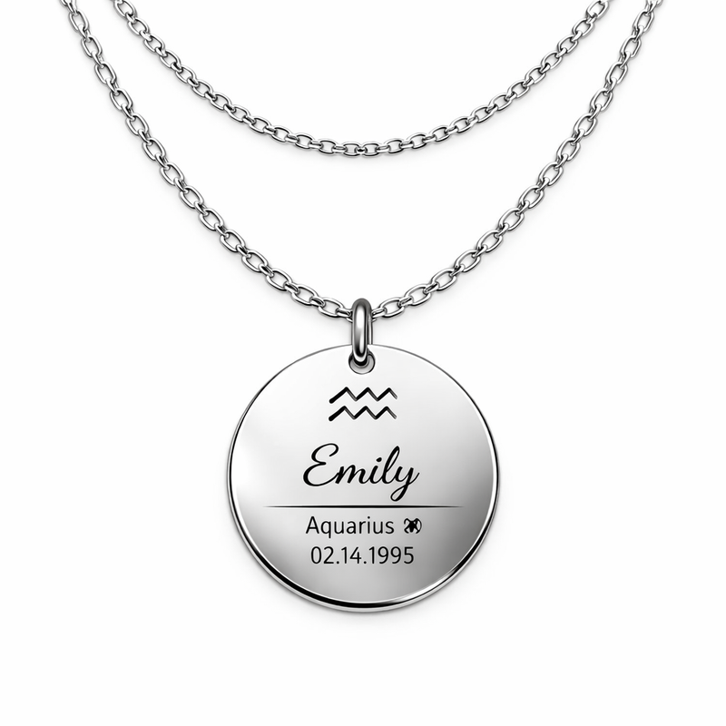 Boost Your Jewelry Business with Personalized Zodiac Pendant Necklaces and Custom Engraved Stainless Steel Layering Necklaces 2 Boost Your Jewelry Business with Personalized Zodiac Pendant Necklaces and Custom Engraved Stainless Steel Layering Necklaces