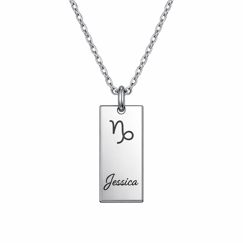 Personalized Engraved Zodiac Pendant Stainless Steel Layering Necklace Trends Driving Customization and Wholesale Business Growth 8 Personalized Engraved Zodiac Pendant Stainless Steel Layering Necklace Trends Driving Customization and Wholesale Business Growth