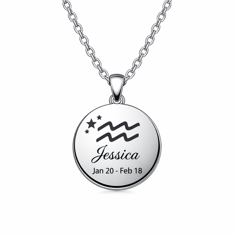 Why Personalized Zodiac Pendant Necklaces are the Future of Custom Jewelry: A Guide to Engraved Stainless Steel Necklaces and Layering Trends for Retailers 6 Why Personalized Zodiac Pendant Necklaces are the Future of Custom Jewelry: A Guide to Engraved Stainless Steel Necklaces and Layering Trends for Retailers