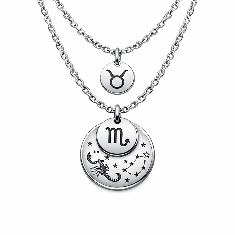 Boost Your Jewelry Brand with Personalized Zodiac Pendant Necklaces: Custom Zodiac Jewelry & Engraved Stainless Steel Layering Necklaces Wholesale 10 Boost Your Jewelry Brand with Personalized Zodiac Pendant Necklaces: Custom Zodiac Jewelry & Engraved Stainless Steel Layering Necklaces Wholesale
