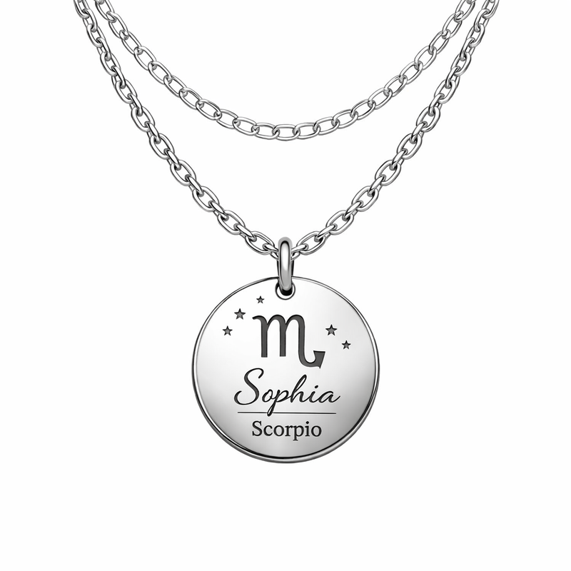 Why a Personalized Zodiac Pendant Necklace Is a Smart Investment for Your Jewelry Business: Customization and Durability with Engraved Stainless Steel Layering Necklaces 2 Why a Personalized Zodiac Pendant Necklace Is a Smart Investment for Your Jewelry Business: Customization and Durability with Engraved Stainless Steel Layering Necklaces