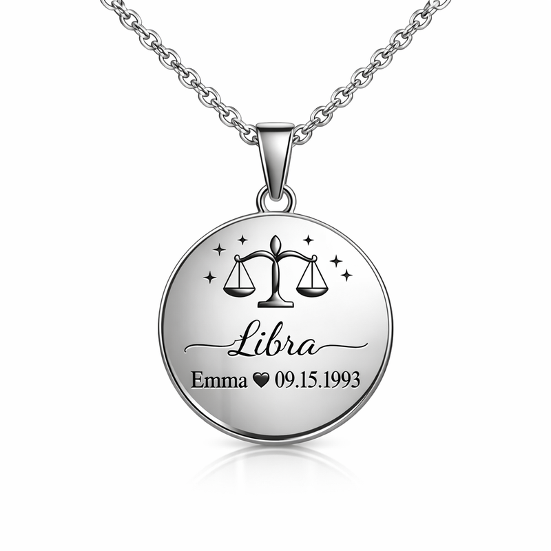 Personalized Zodiac Pendant Necklace Customization Trends: Wholesale Engraved Stainless Steel Necklace Manufacturing for Business Growth 6 Personalized Zodiac Pendant Necklace Customization Trends: Wholesale Engraved Stainless Steel Necklace Manufacturing for Business Growth