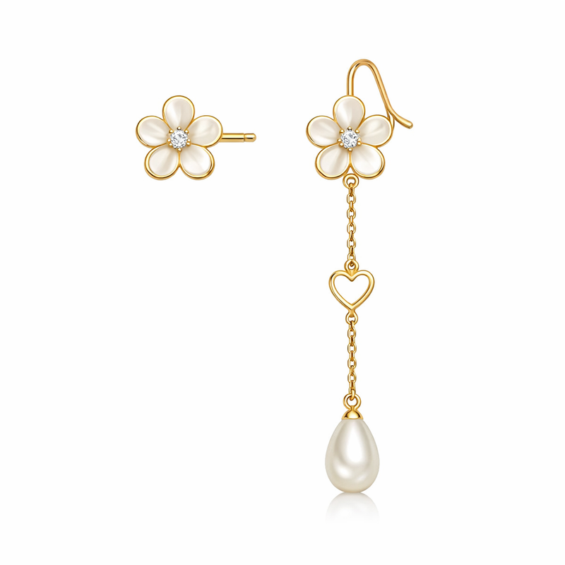 Elegant Gold Plated Flower Earrings: The Future of 14k Gold Stainless Steel Stud Earrings & Asymmetric Tiny Flower Stud Earrings for Wholesale Jewelry Businesses Elegant Gold Plated Flower Earrings: The Future of 14k Gold Stainless Steel Stud Earrings & Asymmetric Tiny Flower Stud Earrings for Wholesale Jewelry Businesses