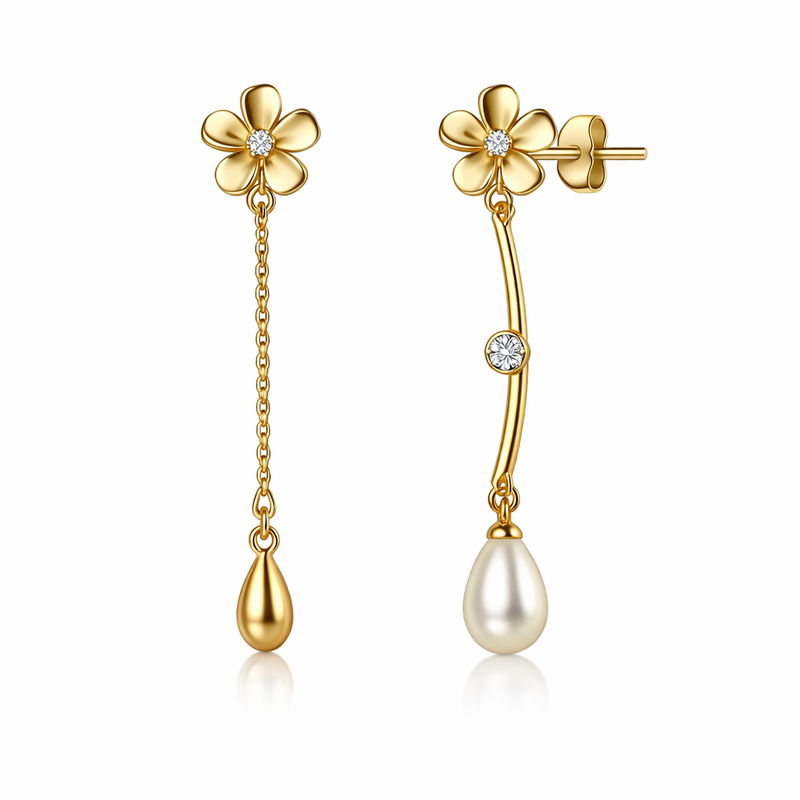 Elegant 14k Gold Plated Earrings: The Future of Asymmetric Flower Stud and Tiny Gold Stainless Steel Earrings for Wholesale Business Growth 8 Elegant 14k Gold Plated Earrings: The Future of Asymmetric Flower Stud and Tiny Gold Stainless Steel Earrings for Wholesale Business Growth