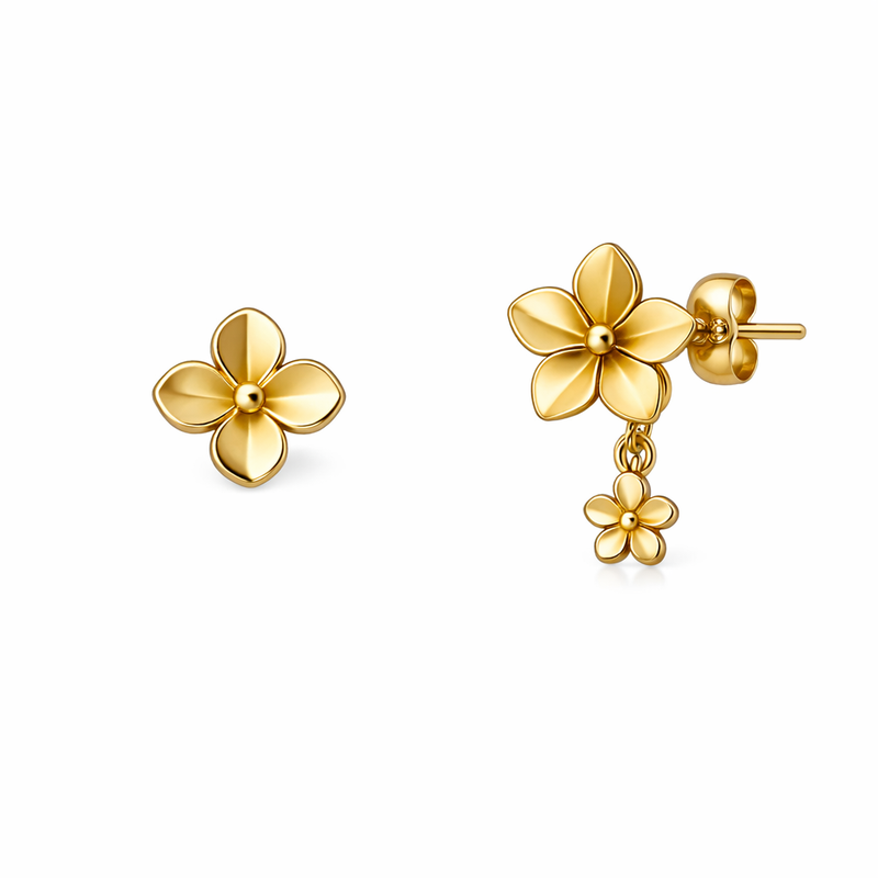 Boost Your Jewelry Brand with Elegant Gold Plated Flower Stud Earrings and 14k Gold Stainless Steel Options Boost Your Jewelry Brand with Elegant Gold Plated Flower Stud Earrings and 14k Gold Stainless Steel Options