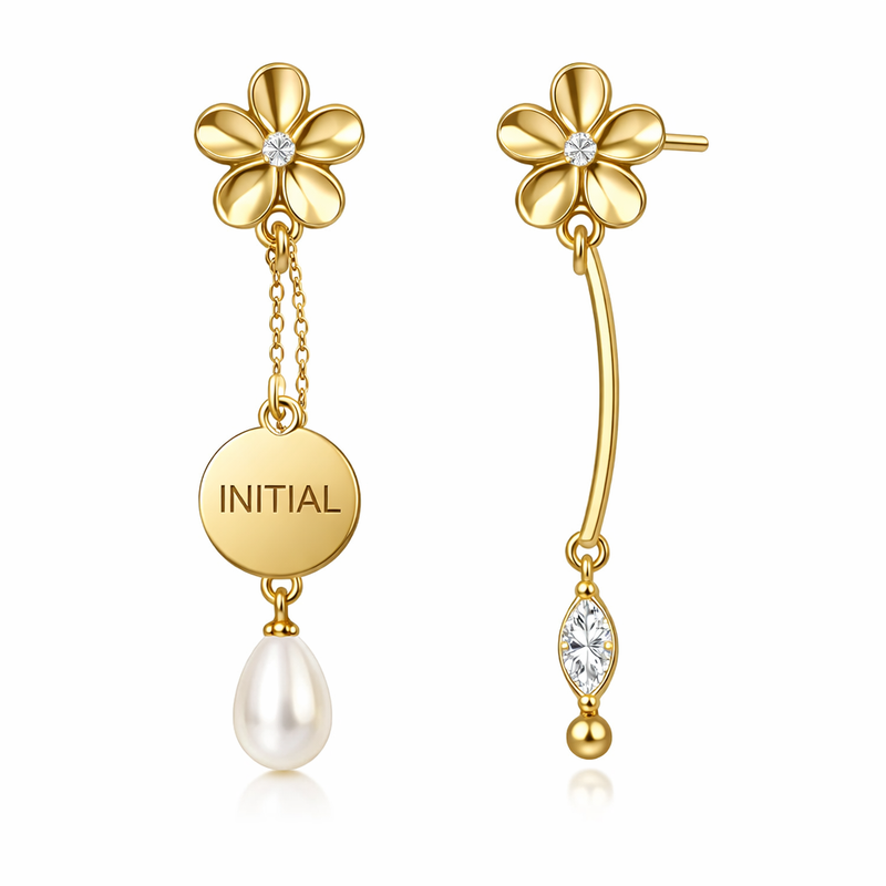 Boost Your Jewelry Business with 14k Gold Plated Flower Stud Earrings and Asymmetric Stainless Steel Designs: Customization, Quality Control, and Low MOQ Benefits 2 Boost Your Jewelry Business with 14k Gold Plated Flower Stud Earrings and Asymmetric Stainless Steel Designs: Customization, Quality Control, and Low MOQ Benefits