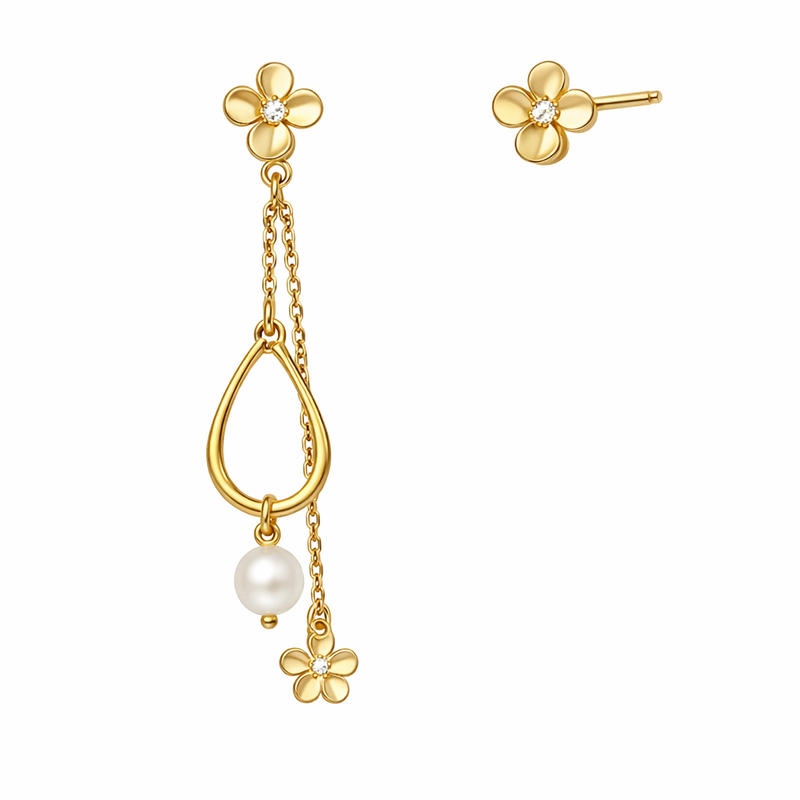 Why Elegant 14k Gold Plated Earrings Are the Perfect Choice for Your Wholesale Jewelry Line: Explore Asymmetric Tiny Flower and Stainless Steel Flower Stud Designs 2 Why Elegant 14k Gold Plated Earrings Are the Perfect Choice for Your Wholesale Jewelry Line: Explore Asymmetric Tiny Flower and Stainless Steel Flower Stud Designs
