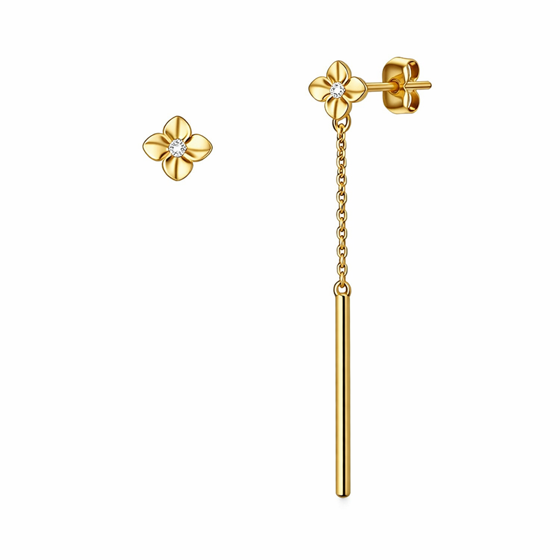 Unlocking the Potential of Elegant 14k Gold Plated Earrings: A Trend in Asymmetric Tiny Flower Stud Earrings and Gold Plated Stainless Steel Stud Earrings for Wholesale Manufacturers Unlocking the Potential of Elegant 14k Gold Plated Earrings: A Trend in Asymmetric Tiny Flower Stud Earrings and Gold Plated Stainless Steel Stud Earrings for Wholesale Manufacturers