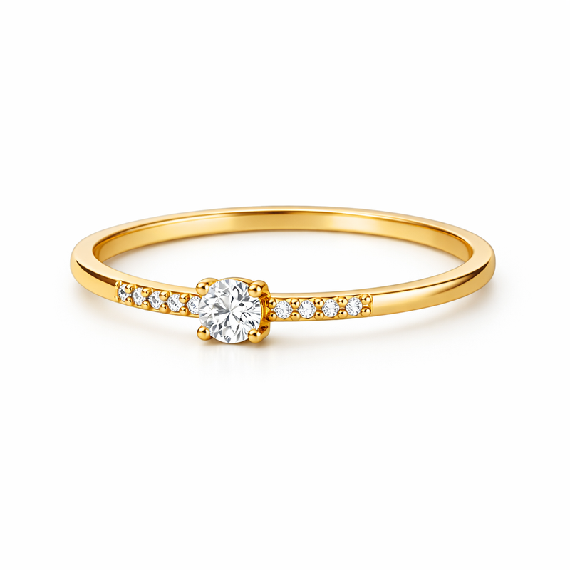 The Rise of Dainty Micro CZ Rings: Customizable, Waterproof, and Affordable 18K Gold Plated Thin Band Rings for Wholesale Jewelry Brands 2 The Rise of Dainty Micro CZ Rings: Customizable, Waterproof, and Affordable 18K Gold Plated Thin Band Rings for Wholesale Jewelry Brands