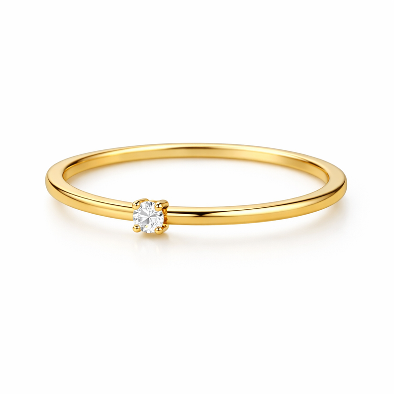 Why Dainty Micro CZ Rings Are the Perfect Choice for Your Thin Band 18k Gold Plated and Waterproof Stainless Steel Jewelry Line 8 Why Dainty Micro CZ Rings Are the Perfect Choice for Your Thin Band 18k Gold Plated and Waterproof Stainless Steel Jewelry Line