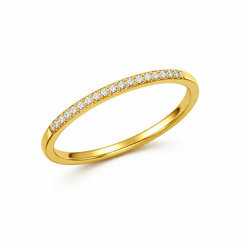 Boost Your Jewelry Line with Dainty Micro CZ Rings, Thin Band 18K Gold Plated Rings, and Waterproof Stainless Steel Rings for Wholesale 2 Boost Your Jewelry Line with Dainty Micro CZ Rings, Thin Band 18K Gold Plated Rings, and Waterproof Stainless Steel Rings for Wholesale