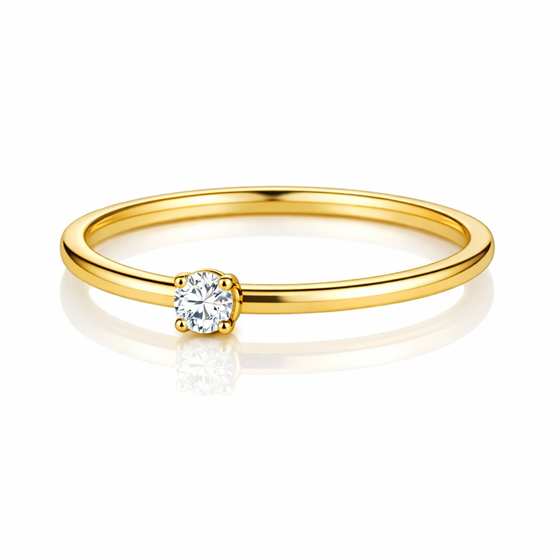 How the Dainty Micro CZ Thin Band 18K Gold Plated Waterproof Stainless Steel Ring Can Boost Your Jewelry Business 8 How the Dainty Micro CZ Thin Band 18K Gold Plated Waterproof Stainless Steel Ring Can Boost Your Jewelry Business