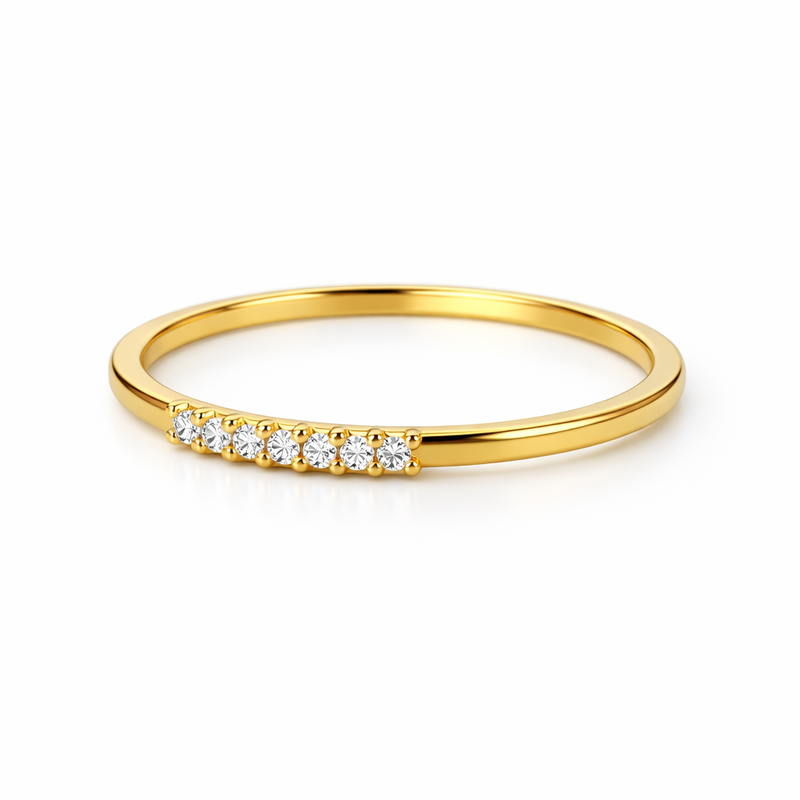 The Rise of the Dainty Micro CZ Ring: Exploring Thin Band 18K Gold Plated and Waterproof Stainless Steel Rings for Jewelry Brands 2 The Rise of the Dainty Micro CZ Ring: Exploring Thin Band 18K Gold Plated and Waterproof Stainless Steel Rings for Jewelry Brands