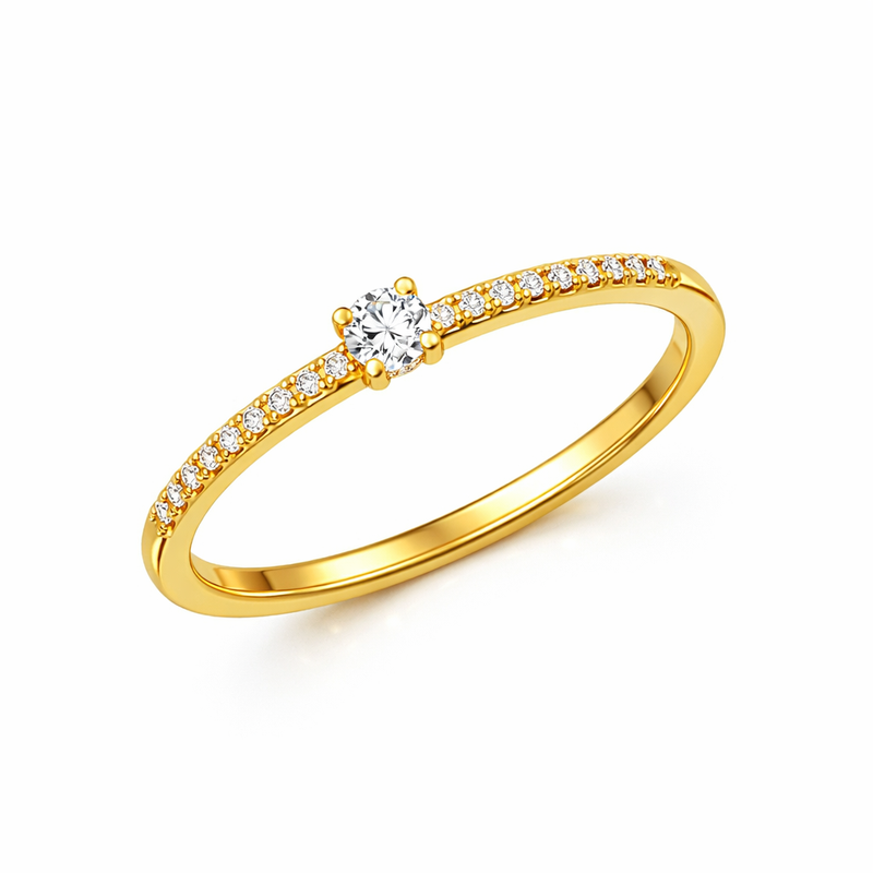 Enhance Your Jewelry Line with Dainty Micro CZ Rings: Custom 18k Gold Plated Thin Band & Waterproof Stainless Steel Options 2 Enhance Your Jewelry Line with Dainty Micro CZ Rings: Custom 18k Gold Plated Thin Band & Waterproof Stainless Steel Options