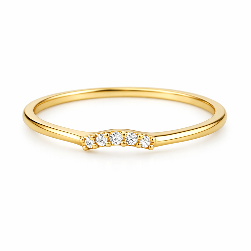 Boost Your Jewelry Business with Customizable Dainty Micro CZ Rings, 18k Gold Plated Stainless Steel Rings, and Waterproof Thin Band Rings Boost Your Jewelry Business with Customizable Dainty Micro CZ Rings, 18k Gold Plated Stainless Steel Rings, and Waterproof Thin Band Rings