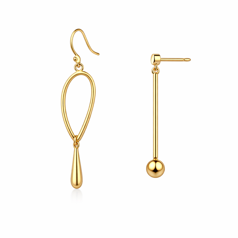 Why Minimalist Gold Plated Earrings and Asymmetric Hypoallergenic Earrings Are Perfect for Wholesale Jewelry Brands Why Minimalist Gold Plated Earrings and Asymmetric Hypoallergenic Earrings Are Perfect for Wholesale Jewelry Brands
