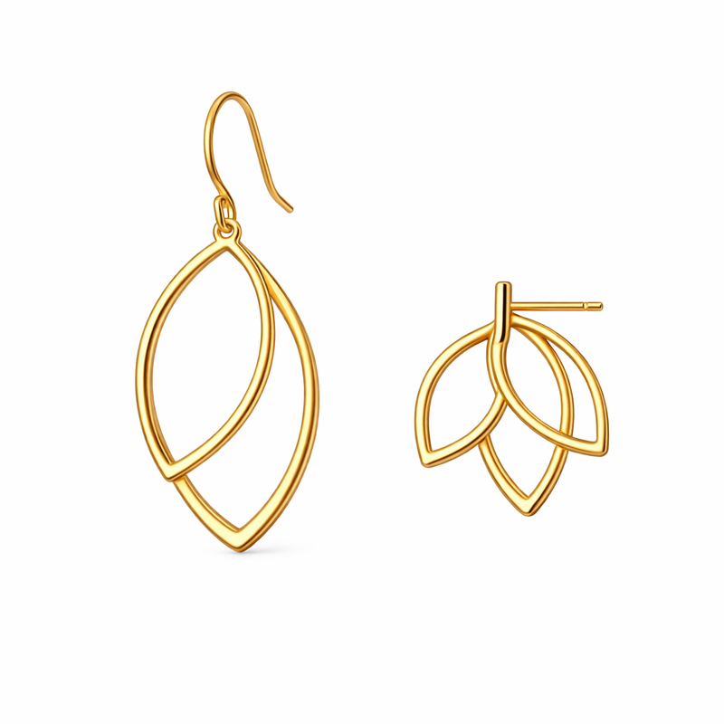 Boost Your Jewelry Brand with Custom Minimalist Gold Plated Earrings, Asymmetric Hypoallergenic Earrings, and Petal Frame Designs Boost Your Jewelry Brand with Custom Minimalist Gold Plated Earrings, Asymmetric Hypoallergenic Earrings, and Petal Frame Designs