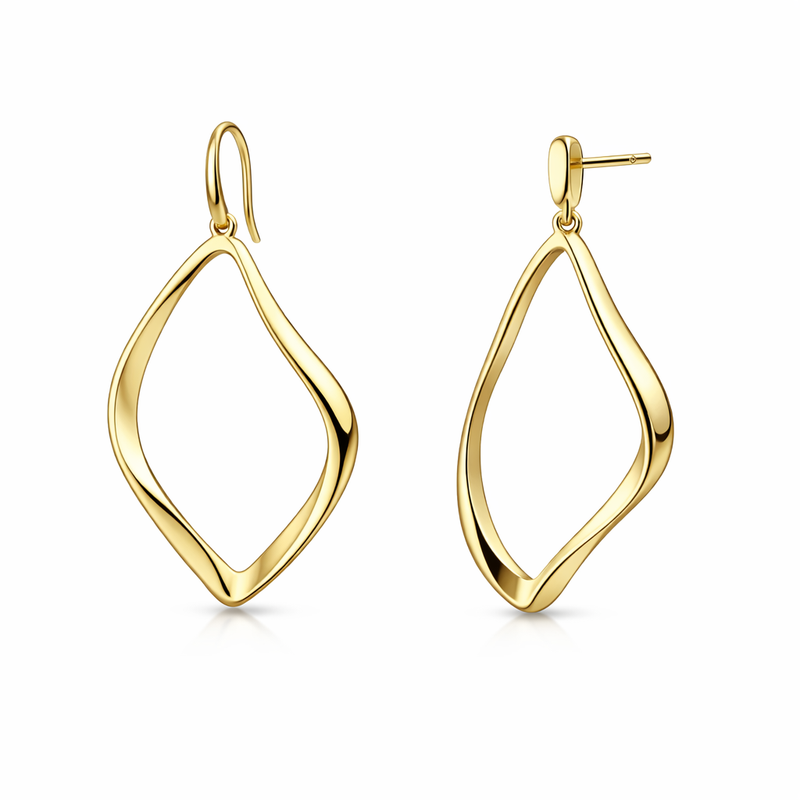 Boost Your Jewelry Line with Custom Minimalist Asymmetric Gold Petal Frame Earrings: Hypoallergenic, Durable, and Trend-Ready Designs 3 Boost Your Jewelry Line with Custom Minimalist Asymmetric Gold Petal Frame Earrings: Hypoallergenic, Durable, and Trend-Ready Designs