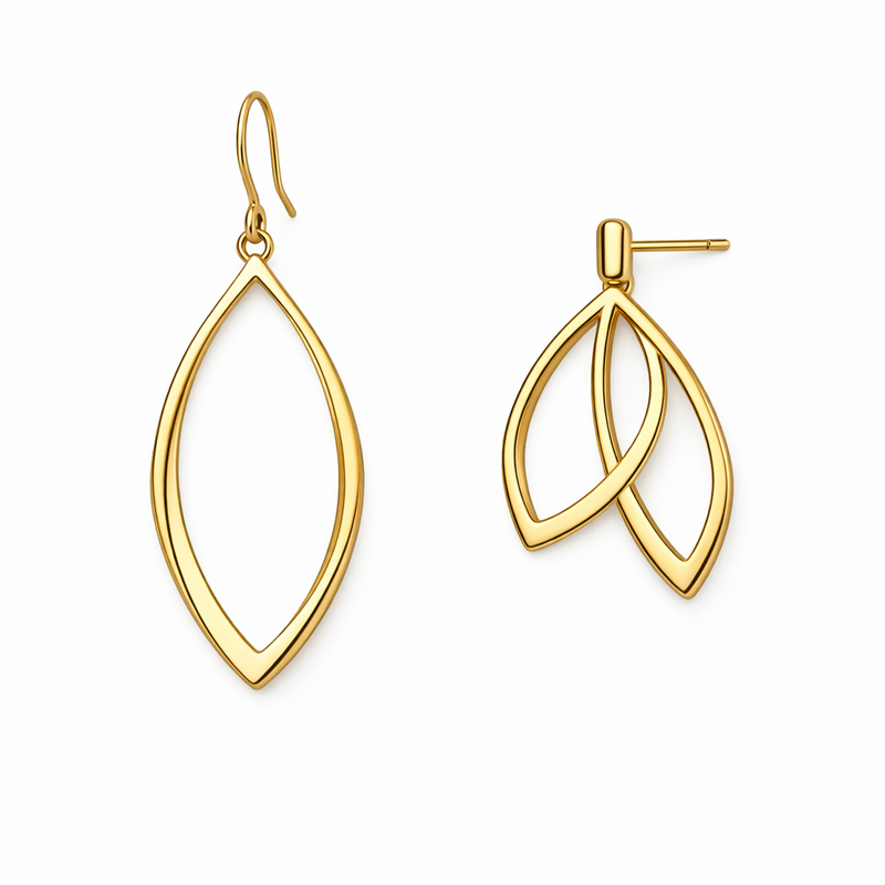 Elevate Your Brand with Minimalist Gold Plated Earrings and Asymmetric Hypoallergenic Designs for Wholesale Success Elevate Your Brand with Minimalist Gold Plated Earrings and Asymmetric Hypoallergenic Designs for Wholesale Success