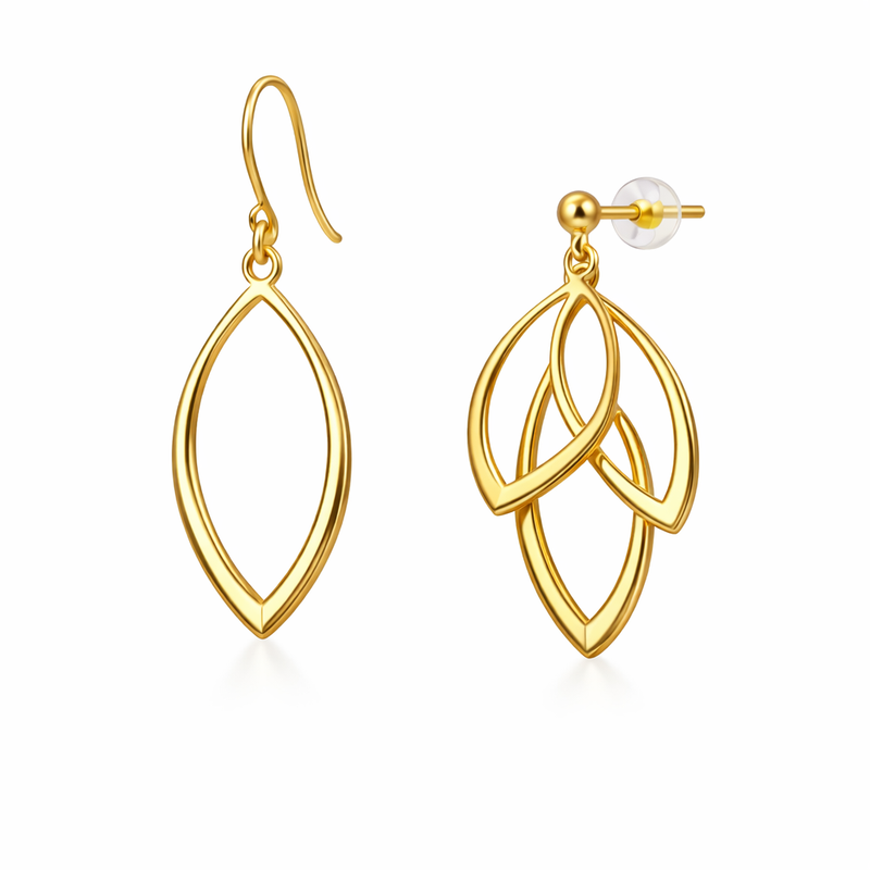 Trendy Minimalist Gold Plated Earrings: Perfect Customization for Asymmetric Hypoallergenic and Petal Frame Designs 5 Trendy Minimalist Gold Plated Earrings: Perfect Customization for Asymmetric Hypoallergenic and Petal Frame Designs