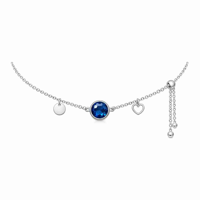 Personalized Birthstone Pendant with Hypoallergenic Charm Necklace DIY 1 Personalized Birthstone Pendant with Hypoallergenic Charm Necklace DIY