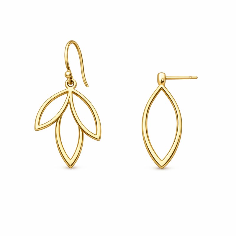Discover the Appeal of Minimalist Gold Plated Earrings: Customization, Durability, and Trendy Asymmetric Hypoallergenic Petal Frame Designs for Wholesale Jewelry Businesses 2 Discover the Appeal of Minimalist Gold Plated Earrings: Customization, Durability, and Trendy Asymmetric Hypoallergenic Petal Frame Designs for Wholesale Jewelry Businesses